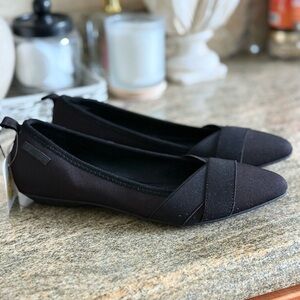 NWT Ann Klein Black Women's Flats
